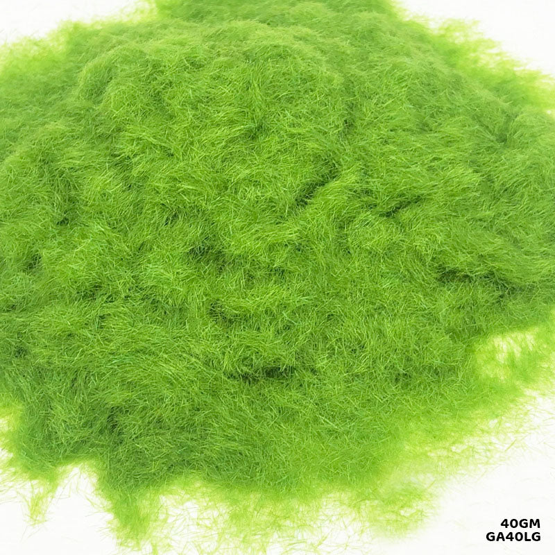 Gift To Love | Grass Artificial Bottle | Color : Light Green | Size : 40 Gm | Code : GA40LG