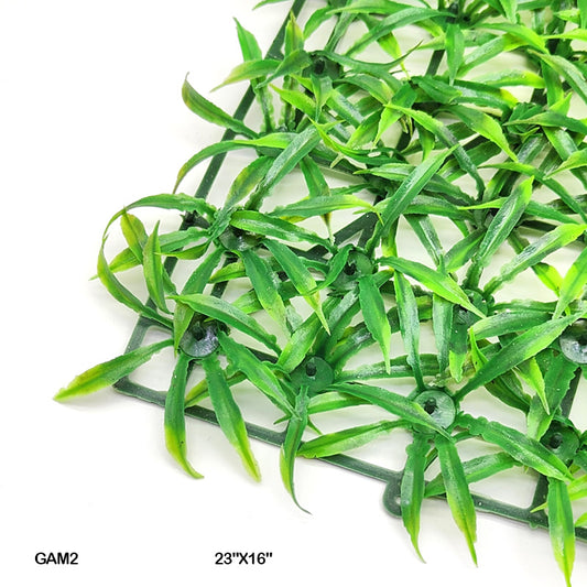 Gift To Love | Garden Artificial Mat | Size : 23 Inch X 16 Inch | Code : GAM2