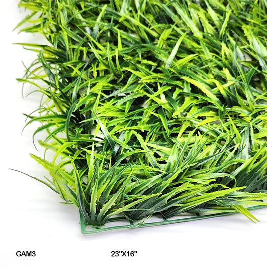 Gift To Love | Garden Artificial Mat | Size : 23 Inch X 16 Inch | Code : GAM3