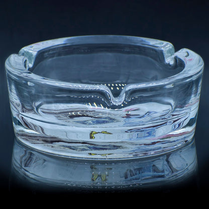 Gift To Love | Glass Ashtray Printed Round | Code : GAP-RD