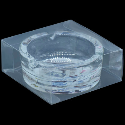 Gift To Love | Glass Ashtray Printed Round | Code : GAP-RD