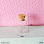 Gift To Love | Message Glass Bottle | Size : 10 Mm X 18 Mm | Pcs : 12 Pcs | Code : GB1018