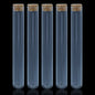 Gift To Love | Glass Messages Bottle 5 Pcs Set 40ML 20*150 150MM | Code : GB20X150