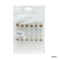 Gift To Love | Message Glass Bottle | Size : 22 Mm X 60 Mm | Pcs : 12 Pcs | Code : GB2260