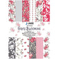 Gift To Love | Paper | Color : Grey | Size : A4 | Pcs : 36 Sheets | Code : GBA4X36