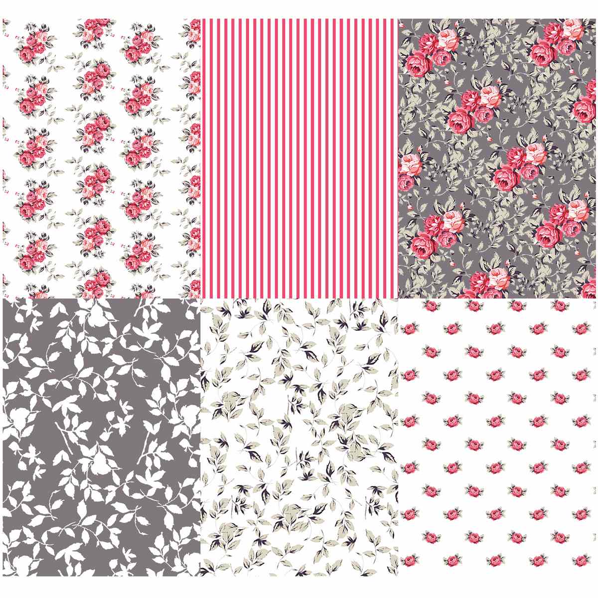 Gift To Love | Paper | Color : Grey | Size : A4 | Pcs : 36 Sheets | Code : GBA4X36
