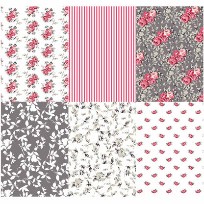 Gift To Love | Paper | Color : Grey | Size : A4 | Pcs : 36 Sheets | Code : GBA4X36
