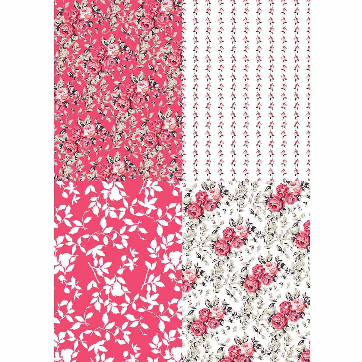 Gift To Love | Paper | Color : Grey | Size : A4 | Pcs : 36 Sheets | Code : GBA4X36