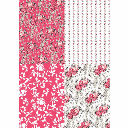 Gift To Love | Paper | Color : Grey | Size : A4 | Pcs : 36 Sheets | Code : GBA4X36