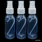 Gift To Love | Spray Bottle Plastic | Size : 4 Inch X 50 Ml | Pcs : 3 Pcs | Code : GBP400
