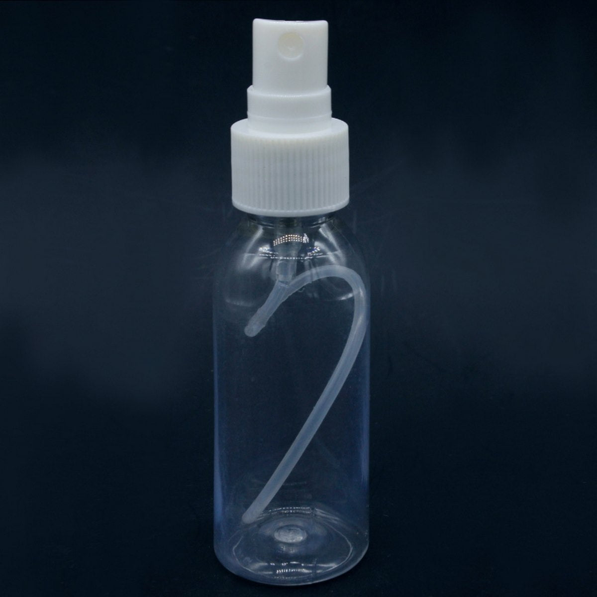 Gift To Love | Spray Bottle Plastic | Size : 4 Inch X 50 Ml | Pcs : 3 Pcs | Code : GBP400