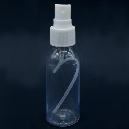 Gift To Love | Spray Bottle Plastic | Size : 4 Inch X 50 Ml | Pcs : 3 Pcs | Code : GBP400
