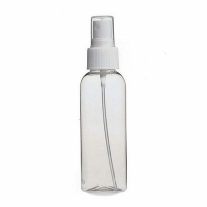 Gift To Love | Spray Bottle Plastic | Size : 4 Inch X 100 Ml | Pcs : 3 Pcs | Code : GBP500