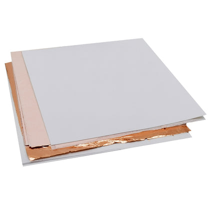 Gift To Love | Gilding Foil | Color : Copper | Size : 6X6 Inch | Code : GCF000