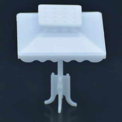 Gift To Love | Miniature Model Umbrella Square | Size : 35 X 35 Cm | Pcs : Set Of 2 Pcs | Code : GCS1.75