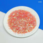 Gift To Love | Glittering Flakes | Color : Orange | Size : 20 Gm | Code : GF20O