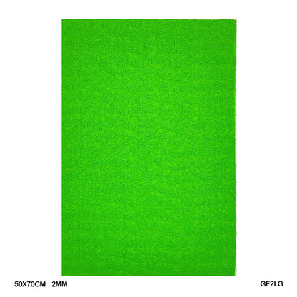 Gift To Love | Grass Foam Sheet | Color : Light Green | Size : 50 X 70 Cm | Pcs : 10 Sheet | Code : GF2LG