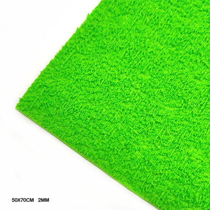 Gift To Love | Grass Foam Sheet | Color : Light Green | Size : 50 X 70 Cm | Pcs : 10 Sheet | Code : GF2LG