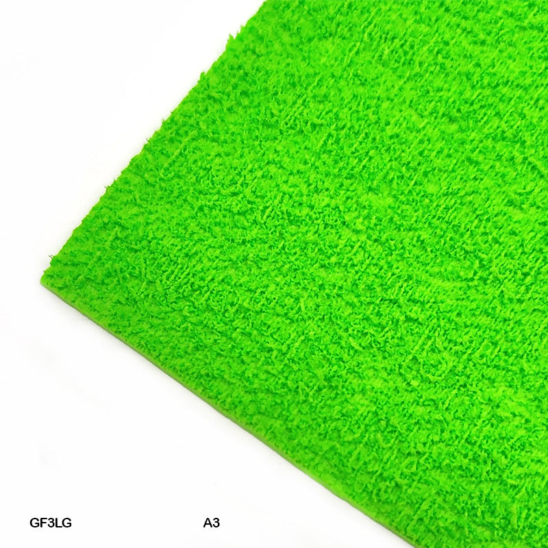 Gift To Love | Grass Foam Sheet | Color : Light Green | Size : A3 | Pcs : 10 Sheet | Code : GF3LG