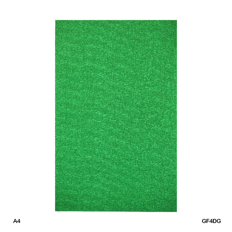 Gift To Love | Grass Foam Sheet | Color : Dark Green | Size : A4 | Pcs : 10 Sheet | Code : GF4DG
