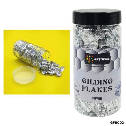 Gift To Love | Gilding Flakes Bottle | Color : Silver | Code : GFB002