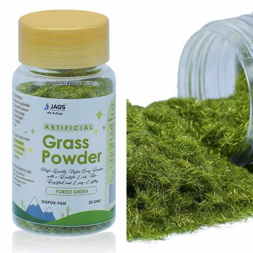 Gift To Love | Garden Grass Powder Forest Green 20Gsm | Code : GGPGK-FGN
