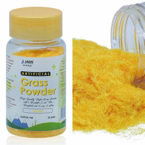 Gift To Love | Garden Grass Powder Yellow 20Gsm | Code : GGPGK-YW