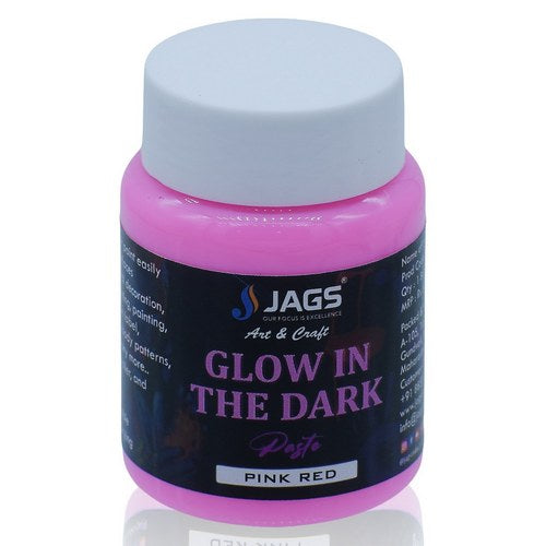 Gift To Love | Glow In The Dark Paste 50gsm Pink Red | Code : GITDN01
