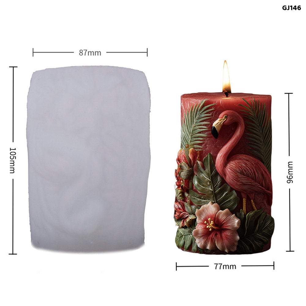 Gift To Love | Silicon Candle Mould | Code : GJ146