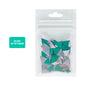 Gift To Love | Mirror Glass Triangle | Size : 13 X 13 X 13 Mm | Code : GLA3I