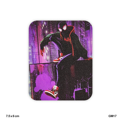 Gift To Love | Glitter Printed Fridge Magnet | Size : 6 X 7.5 Cm | Code : GM17