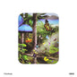 Gift To Love | Glitter Printed Fridge Magnet | Size : 6 X 7.5 Cm | Code : GM49