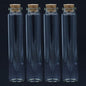 Gift To Love | Mini Glass Bottles With Cork 4pcs Set 30ML 22*100MM | Code : GMB1000