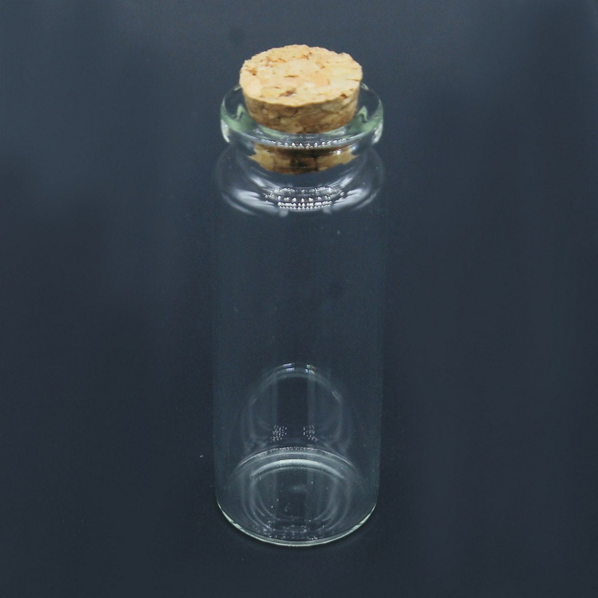 Gift To Love | Mini Glass Bottles With Cork | Size : 22 X 60 Mm | Pcs : 8 Pcs | Code : GMB600