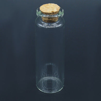 Gift To Love | Mini Glass Bottles With Cork | Size : 22 X 70 Mm | Pcs : 6 Pcs Set | Code : GMB700
