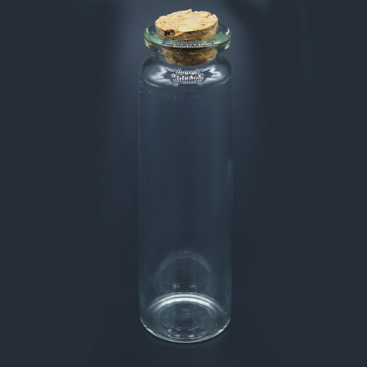 Gift To Love | Mini Glass Bottles With Cork | Size : 22 X 80 Mm | Pcs : 5 Pcs Set | Code : GMB800