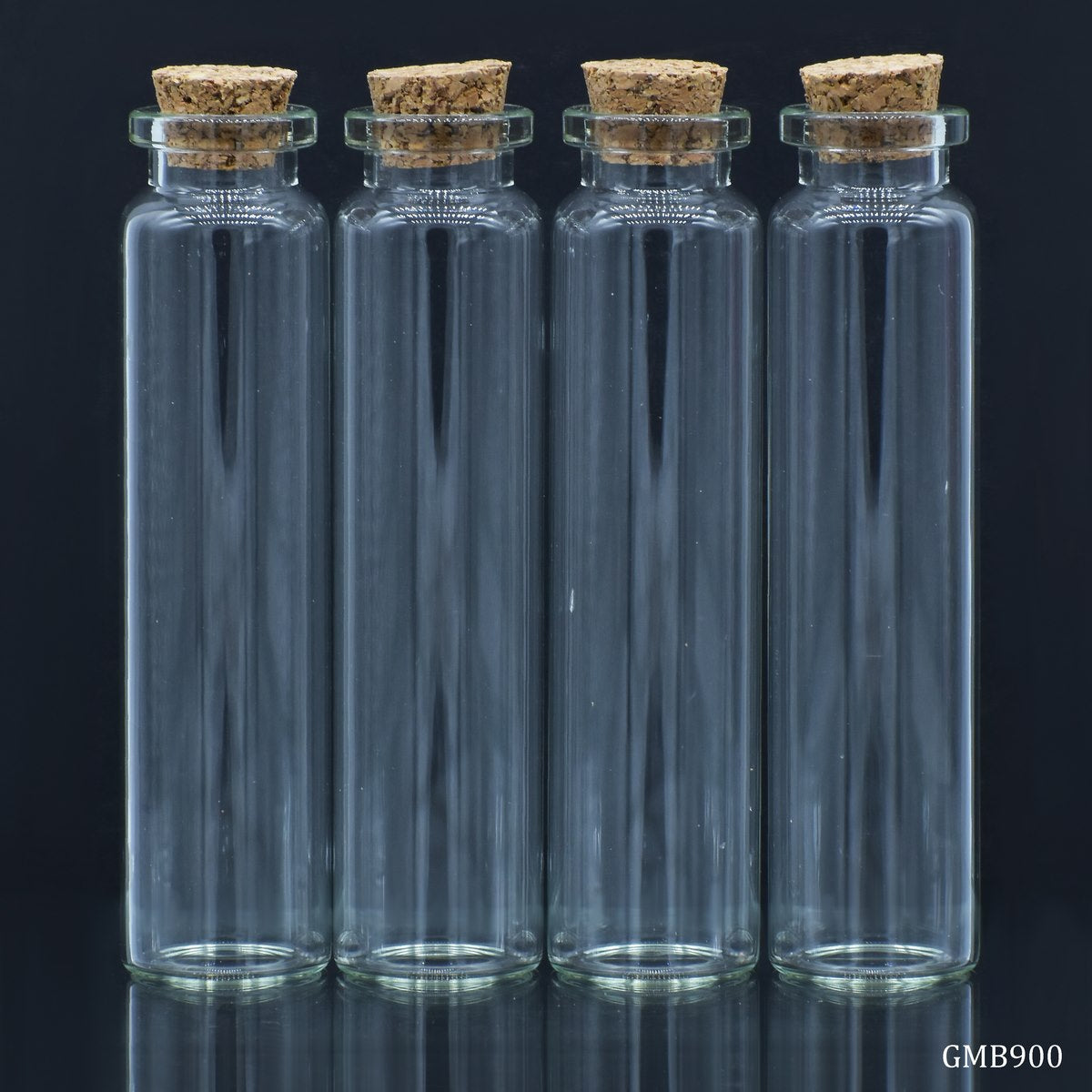 Mini Glass Bottles with Cork 4pcs Set 22*90 90MM GMB900