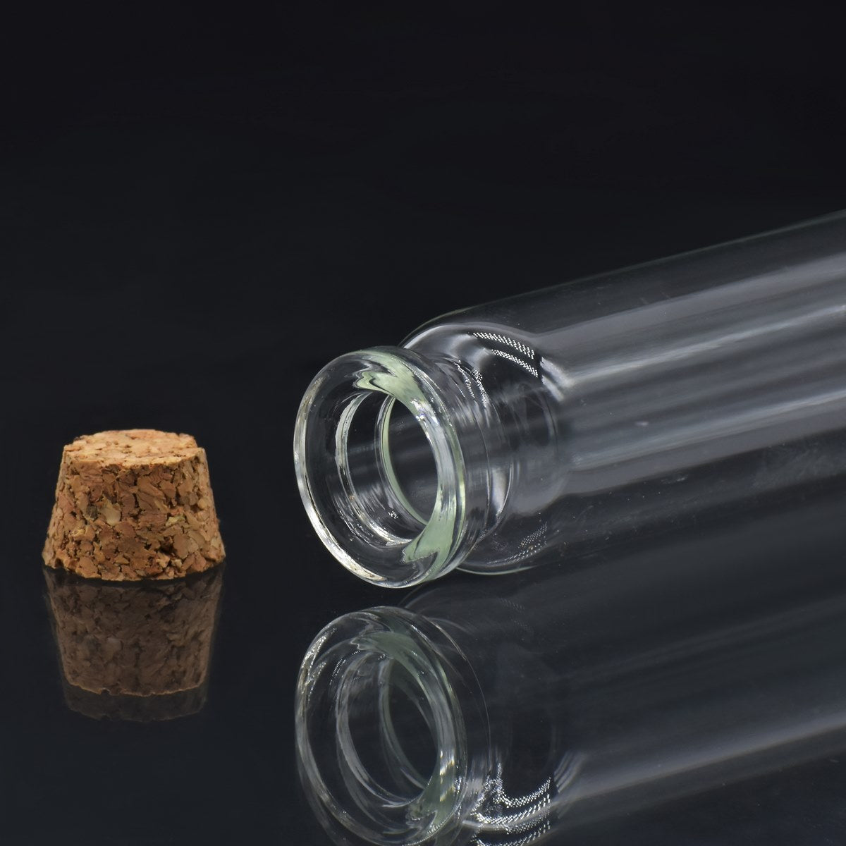 Mini Glass Bottles with Cork 4pcs Set 22*90 90MM GMB900