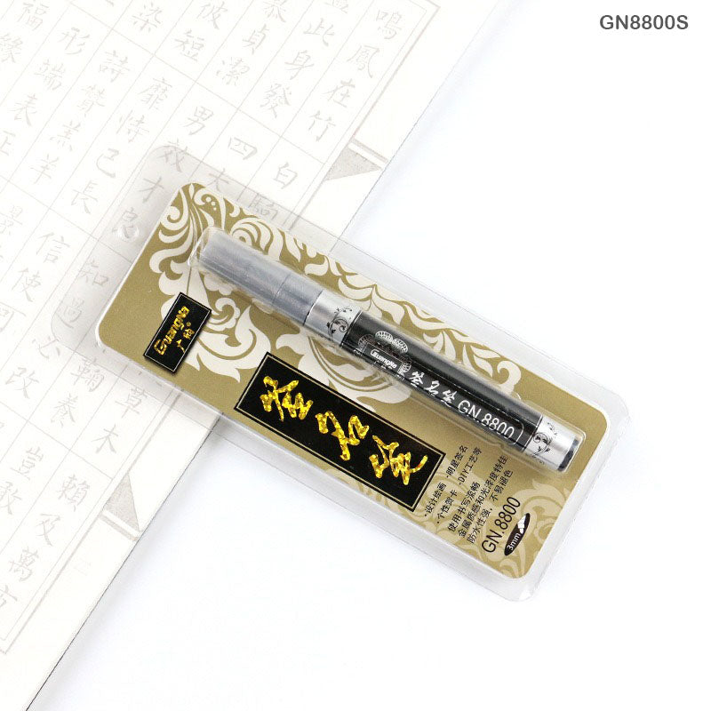 Gn8800S Paint Marker Silver 1Pc-Gift To Love-Art & Craft