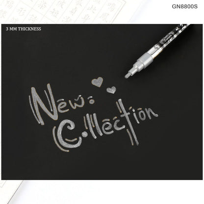 Gift To Love | Paint Marker | Color : Silver | Code : GN8800S
