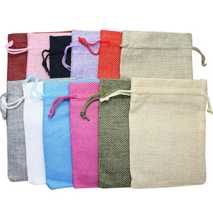 Gift To Love | Gift Pouch Cloth | Color : Mix Colour | Size : 10 X 14 Cm | Pcs : 2 No | Code : GP10X14CM