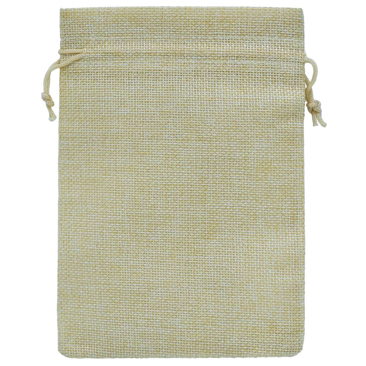 Gift To Love | Gift Pouch Cloth Jute | Size : 13 X 18 Cm | Pcs : 3 No | Code : GP13X18-J