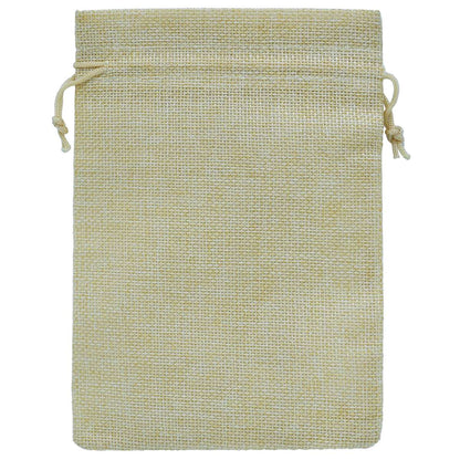 Gift To Love | Gift Pouch Cloth Jute | Size : 13 X 18 Cm | Pcs : 3 No | Code : GP13X18-J