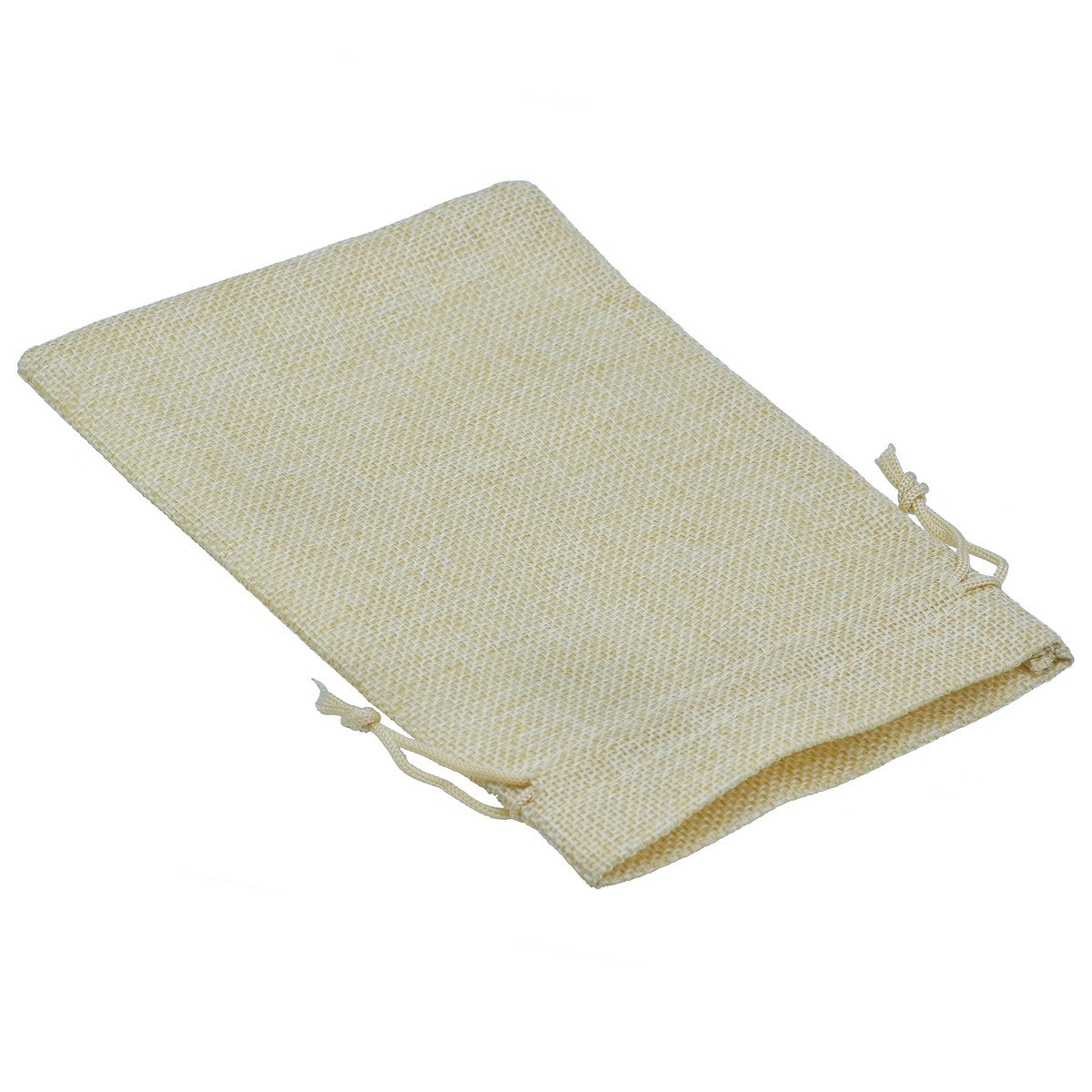 Gift To Love | Gift Pouch Cloth Jute | Size : 13 X 18 Cm | Pcs : 3 No | Code : GP13X18-J