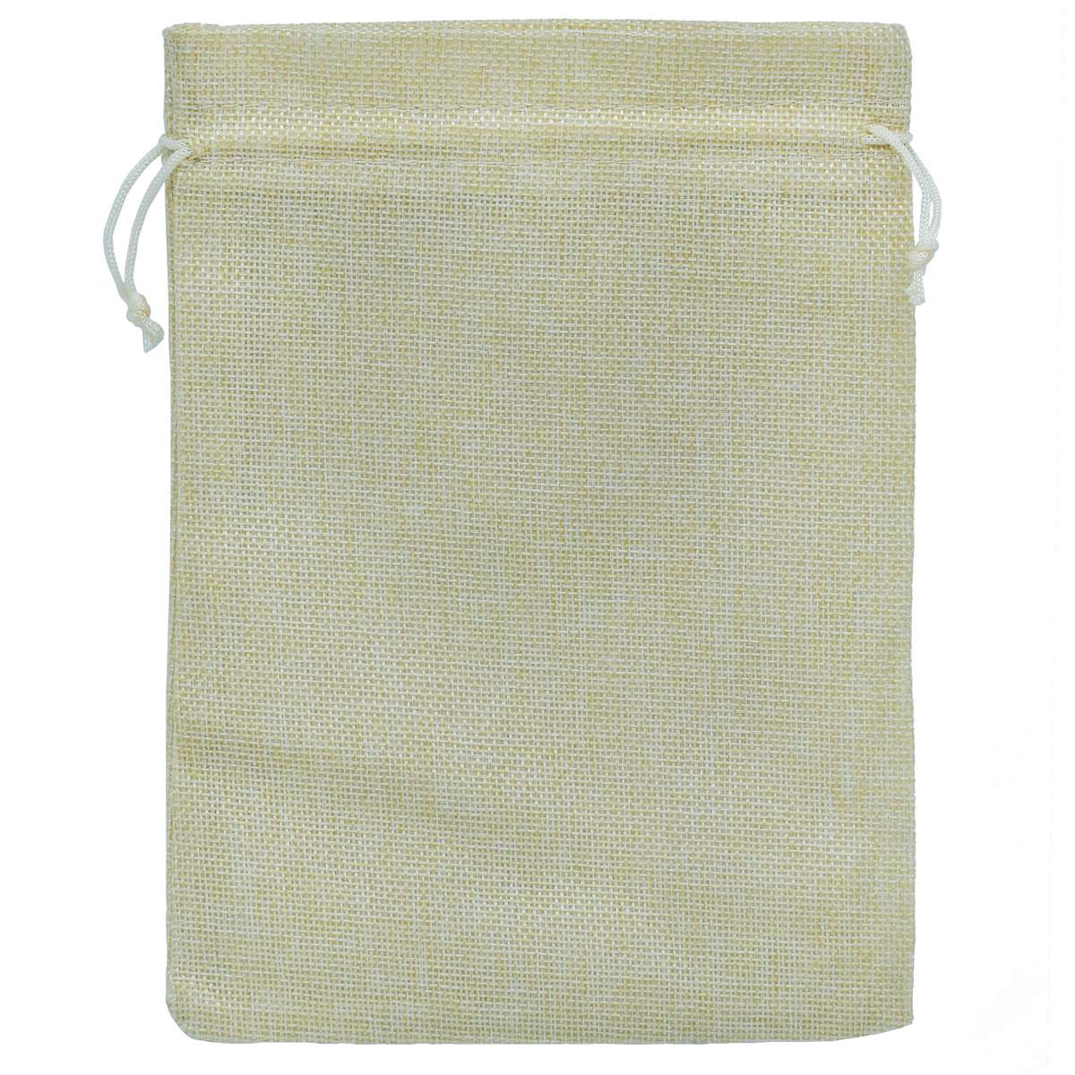Gift To Love | Gift Pouch Cloth Jute | Size : 15 X 20 Cm | Pcs : 4 No | Code : GP15X20-J