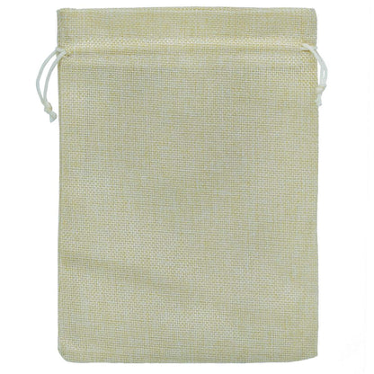Gift To Love | Gift Pouch Cloth Jute | Size : 15 X 20 Cm | Pcs : 4 No | Code : GP15X20-J
