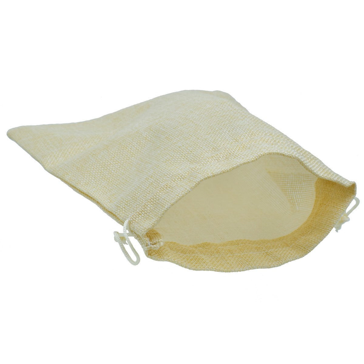 Gift To Love | Gift Pouch Cloth Jute | Size : 15 X 20 Cm | Pcs : 4 No | Code : GP15X20-J