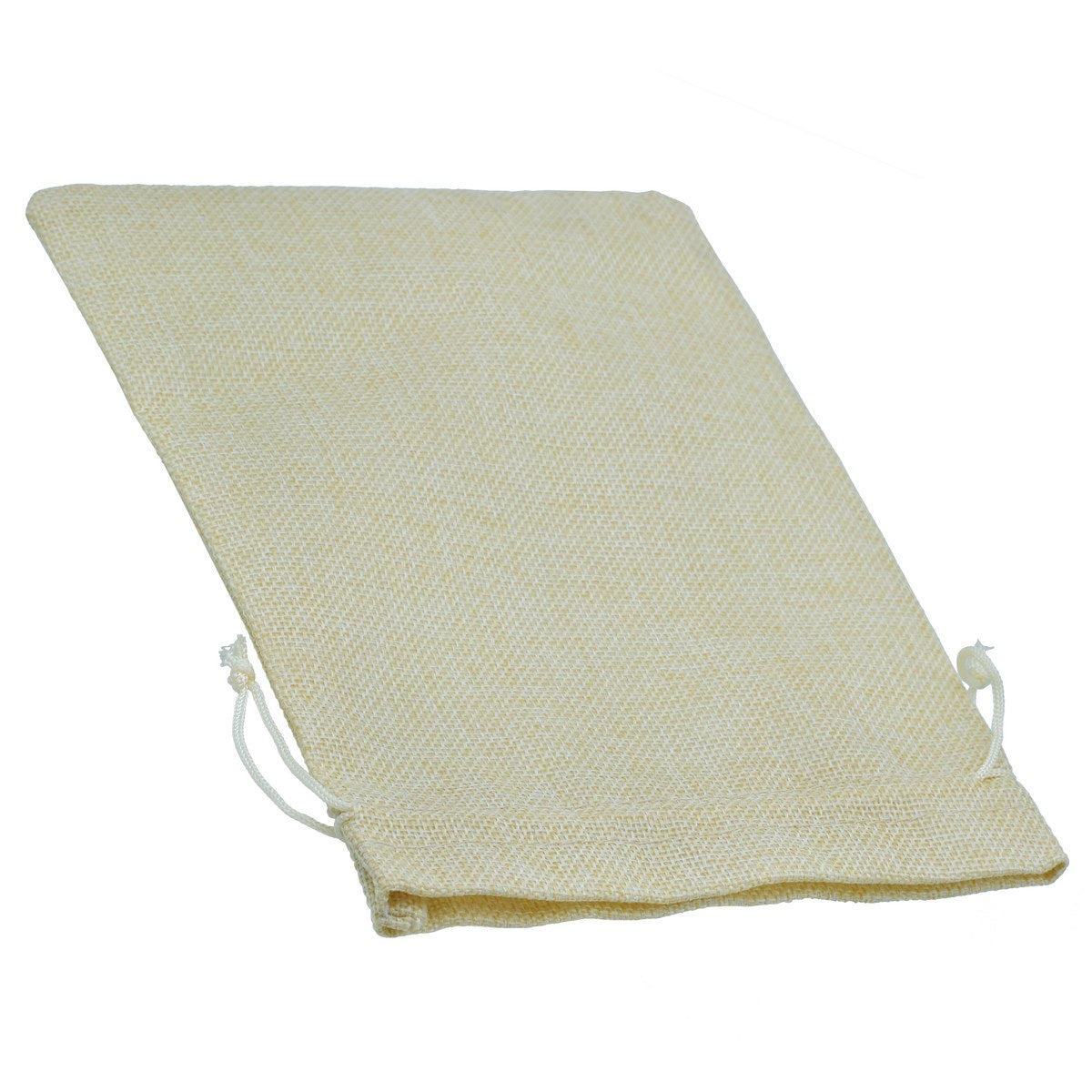 Gift To Love | Gift Pouch Cloth Jute | Size : 15 X 20 Cm | Pcs : 4 No | Code : GP15X20-J