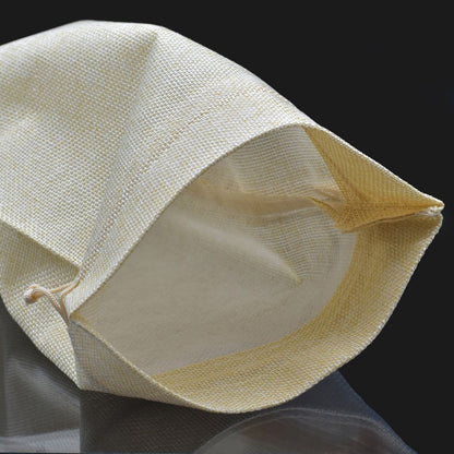 Gift To Love | Gift Pouch Cloth Jute | Size : 20 X 30 Cm | Pcs : 6 No | Code : GP20X30-J