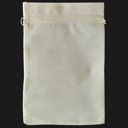 Gift To Love | Gift Pouch Cloth Jute | Size : 20 X 30 Cm | Pcs : 6 No | Code : GP20X30-J